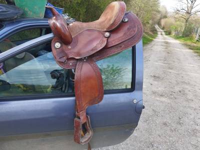 Selle western hwest saddlery