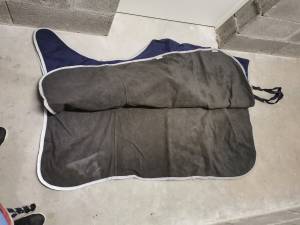 Couvre rein imperm&eacute;able taille cheval
