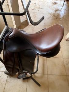 Sella da dressage  daaleman 18