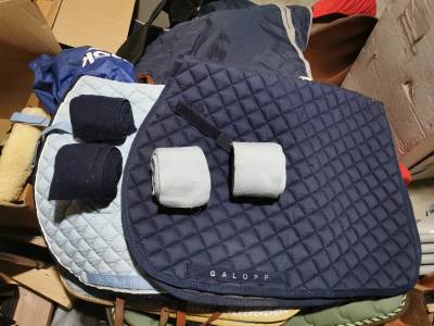 Lot 2x tapis et 4x bandes de polo