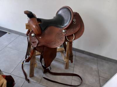 Sella western  hwest saddlery  16
