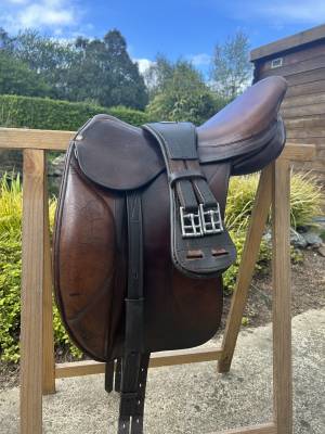 Sella da dressage forestier for 37904213 ex isabelle 17.5