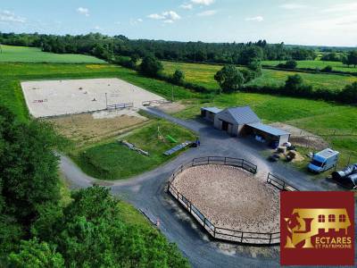 Equestrian property  maine-et-loire