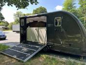 Van chevaux Equi-Trek Star Treka 2 places +  home car