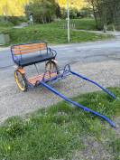 Sulky poney / petite cal&egrave;che 