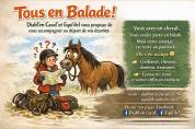 Randonn&eacute;e &agrave; cheval en moselle - Breistroff-La-Grande