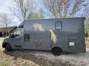 Camion VL Chevaux Renault Master 2022 Occasion