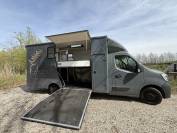 Camion VL Chevaux Renault Master 2022 Occasion