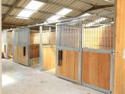 Pension box / paddock dans l'Indre