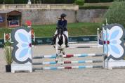 Demi pension sur gentil poney D polyvalent