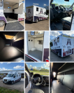 Camion VL deux places avec couchette 