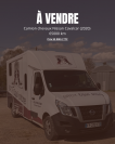 Camion VL deux places avec couchette 