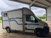 Camion VL Renault Master 2004