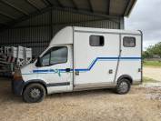 Camion VL Renault Master 2004