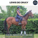 LEWIS DE GRUGY - AQPS - 4 ANS