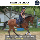 LEWIS DE GRUGY - AQPS - 4 ANS