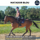 MATADOR BLOU - PS - 4 ANS