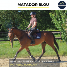 MATADOR BLOU - PS - 4 ANS