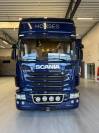Cami&oacute;n para caballos Scania Interhorse 2013 De segunda mano