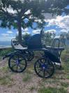&Agrave; VENDRE &ndash; Voiture d&rsquo;attelage 4 roues Equitech