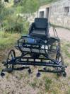 &Agrave; VENDRE &ndash; Voiture d&rsquo;attelage 4 roues Equitech