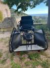&Agrave; VENDRE &ndash; Voiture d&rsquo;attelage 4 roues Equitech