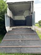 Mercedes PL camion chevaux 