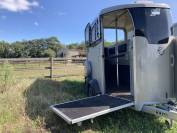 Van 2 places chevaux Ifor Williams HBX506