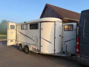 Van chevaux Fautras Phil Western &ndash; 3 places