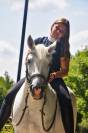  &Agrave; VENDRE &ndash; Ponette grise, 13 ans &ndash; 1m39