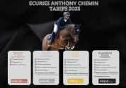 Pension chevaux formation / comp&eacute;tition 