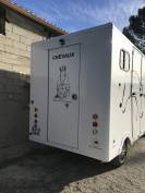Location camion chevaux 2 places