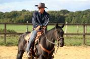 Jument quarter horse