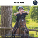 MISS KIM - PS - 3 ANS