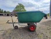 Brouette/ remorque basculante 500L 