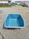Brouette/ remorque basculante 500L 