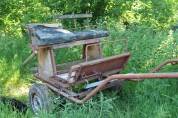 Voiture attelage 2 roues