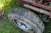 Voiture attelage 2 roues