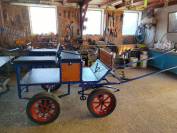 Carrozza artigianale