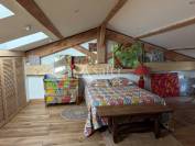 Belle propri&eacute;t&eacute; agricole BIO avec 3 maisons en pierre en tr&egrave;s