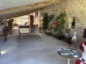 Belle propri&eacute;t&eacute; agricole BIO avec 3 maisons en pierre en tr&egrave;s