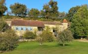 A 10 min de N&eacute;rac, sur plus de 4 hectares, propri&eacute;t&eacute;