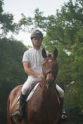Jument Selle Fran&ccedil;ais 4 ans pour CCE/CSO