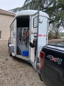 Horse trailer Fautras  3 Stalls 2019 Used
