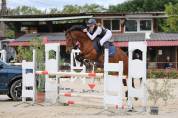 Poney CSO performant 6 ans