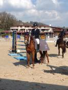 Hickstead d'Eskame, hongre, 9 ans, 147 cm &agrave; la toise
