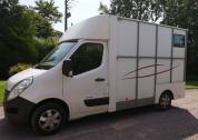 camion chevaux 2 places
