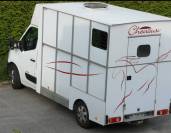 camion chevaux 2 places