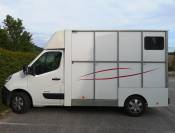 camion chevaux 2 places