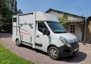 camion chevaux 2 places